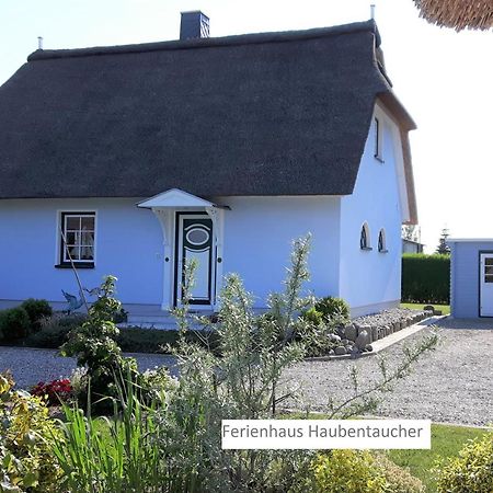 Ferienhaeuser Salzhaff-Romantik Tessmannsdorf Exterior foto